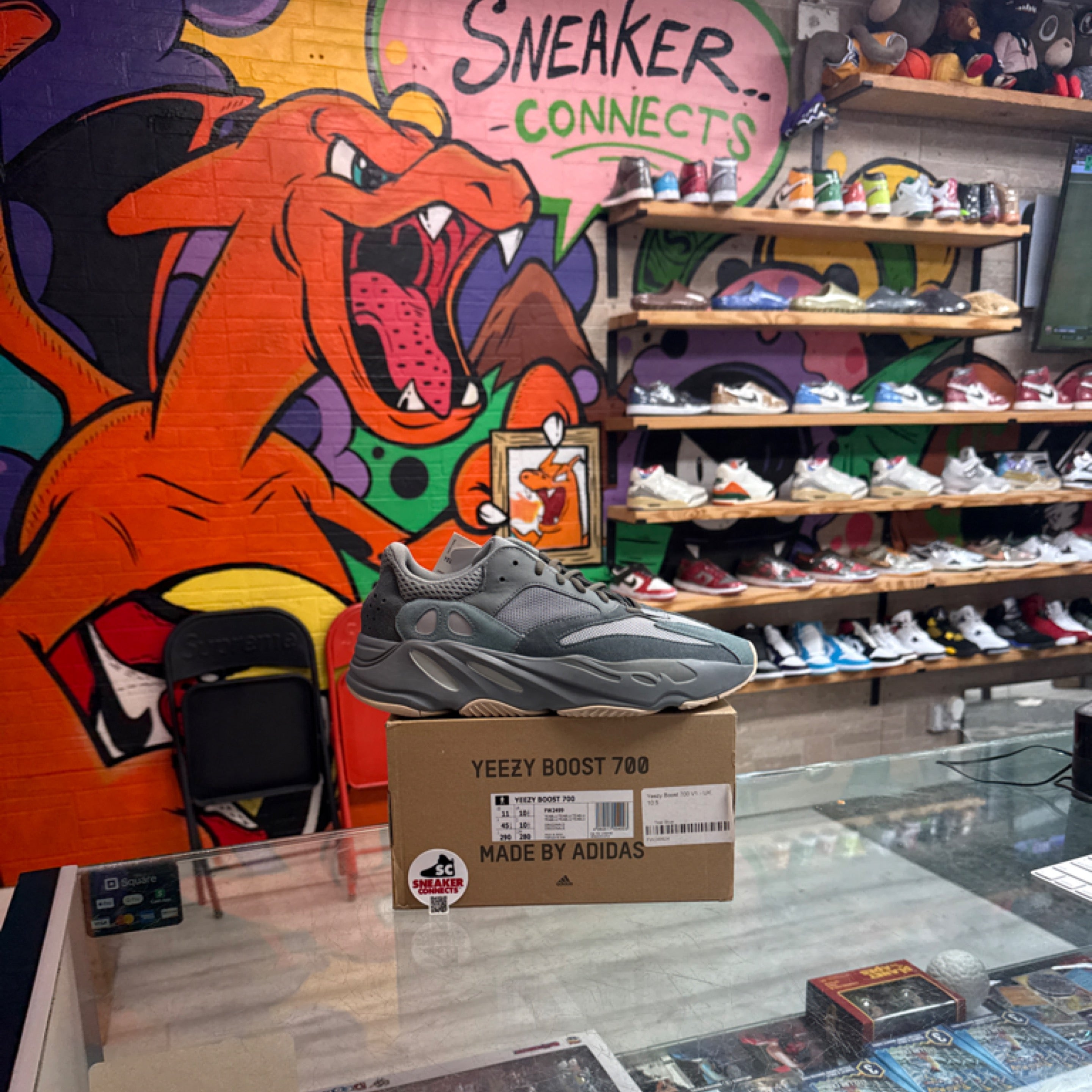 retail for yeezy 700