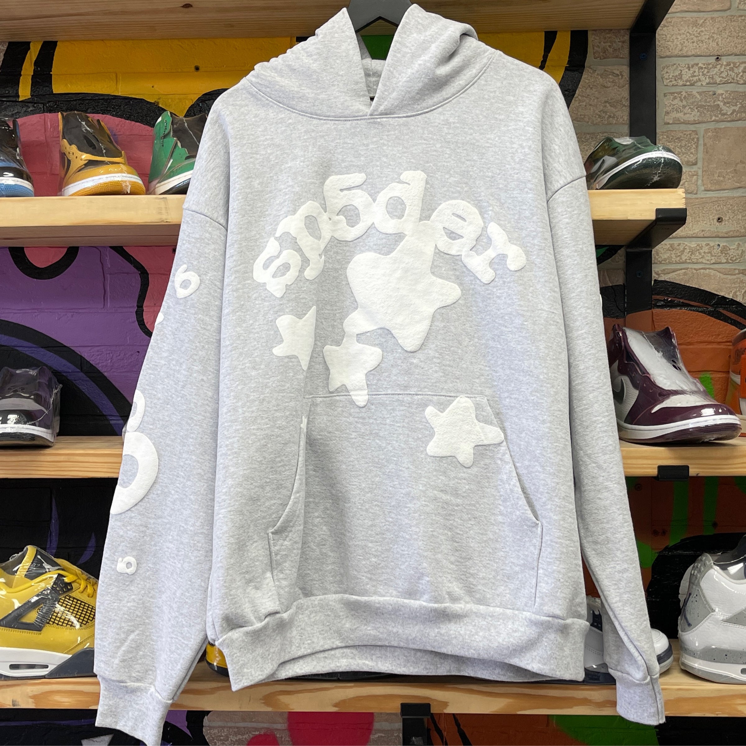 Sp5der Hoodie “Web Purple” | Sneaker Connects Inc