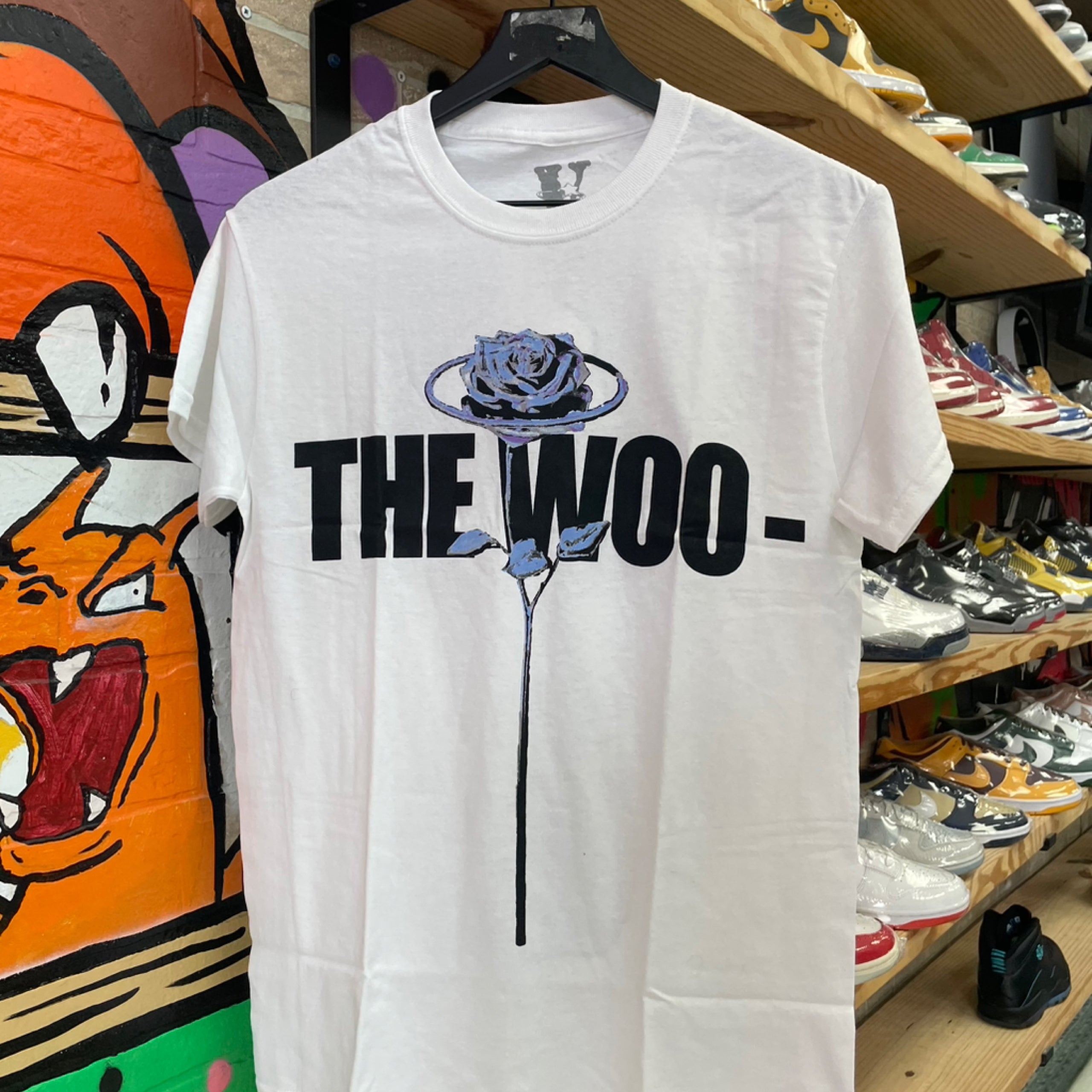 Pop popular Smoke x Vlone The Woo Tee