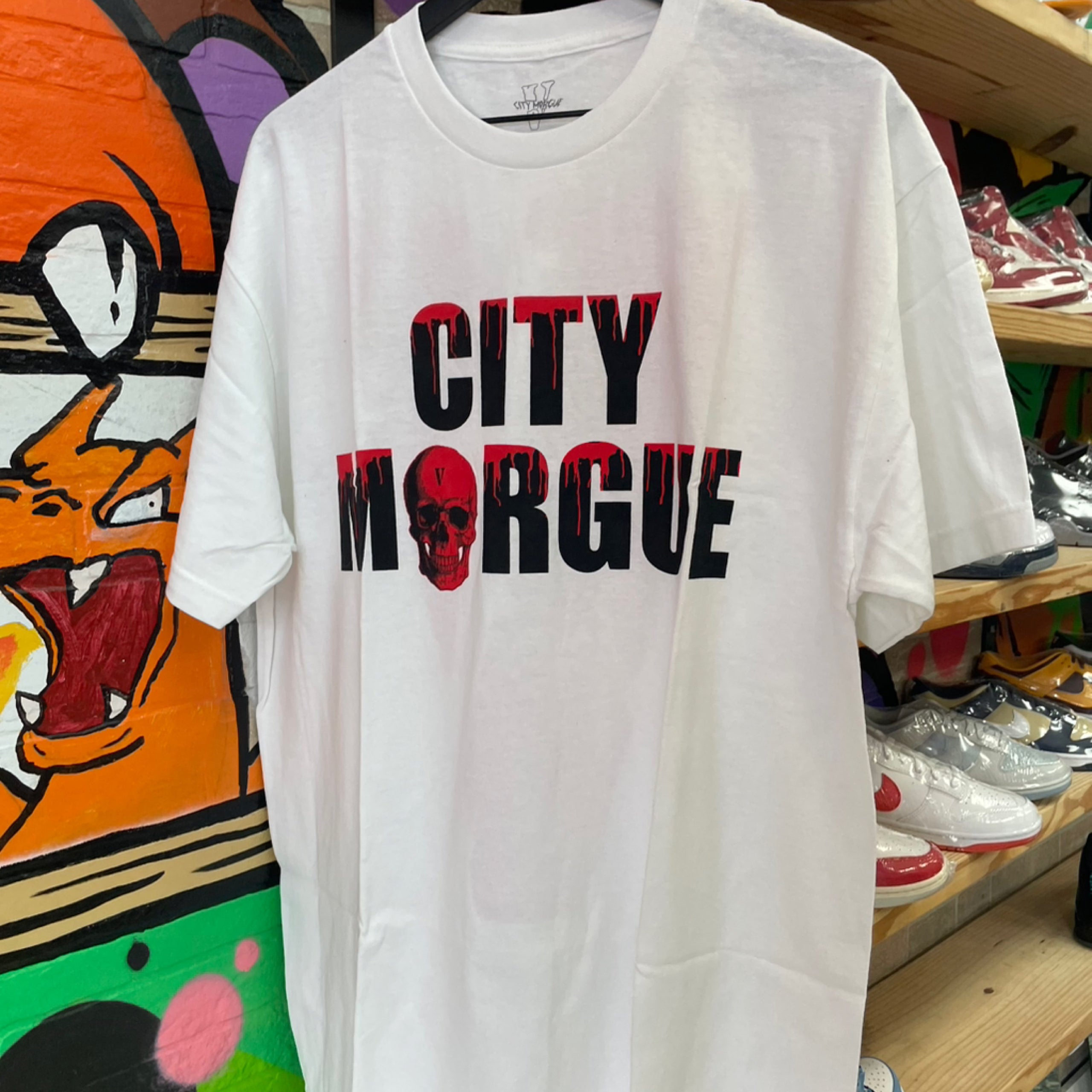 City good Morgue Vlone Tee