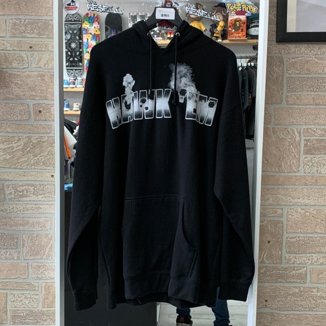 VLONE x PopSmoke ‘Hawk Em’ Hoodie (Medium) hotsell